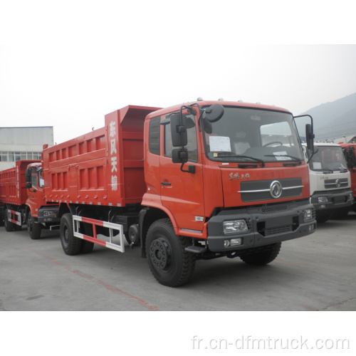 210HP Dongfeng Medium-Tipper Truck with 13T Téléchargement